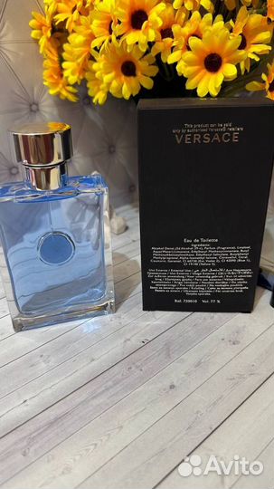 Versace Pour Homme 100 мл оригинал