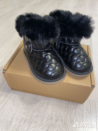 Угги детские зимние