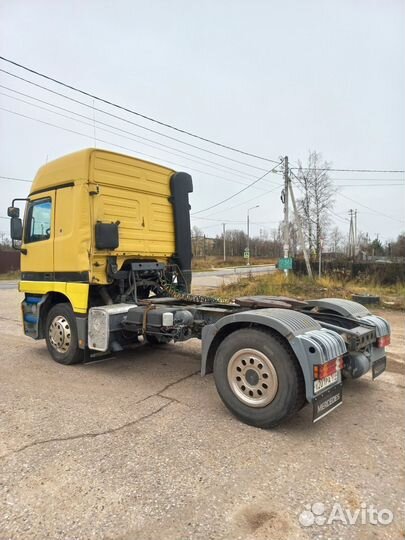Mercedes-Benz Actros, 1997