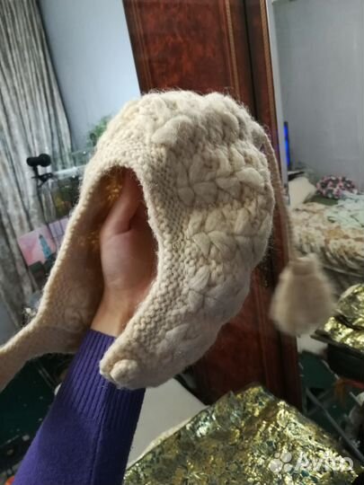 Шапка на ребёнка от 1 года до 12 лет