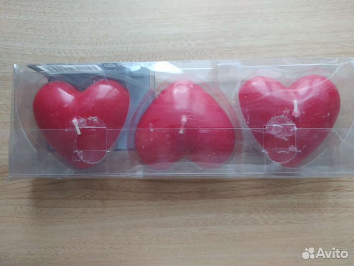 Икеа эксклюзив свечи в упаковке