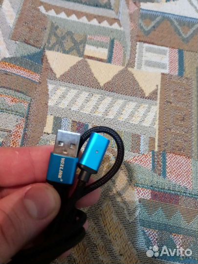 USB кабель магнитный