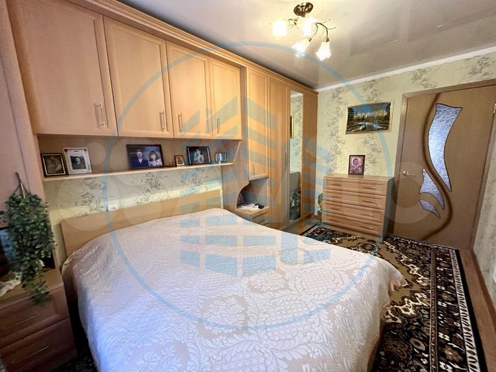 3-к. квартира, 62,8 м², 1/5 эт.