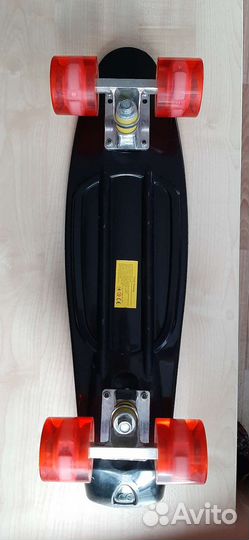 Пенни борд светящийся