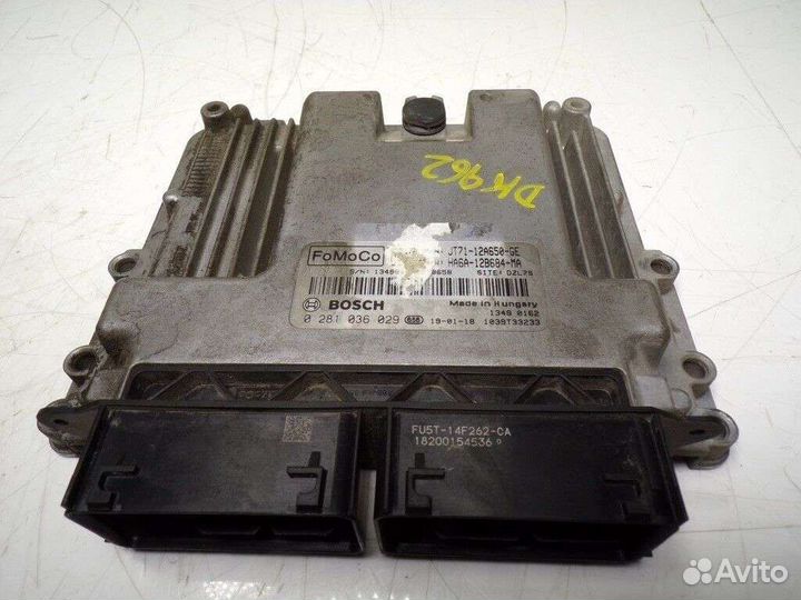 Блок управления двигателя Ford 2173067