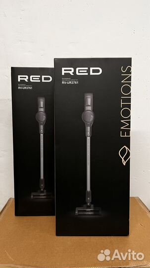 Пылесос беспроводной Red RV-UR3761 новый