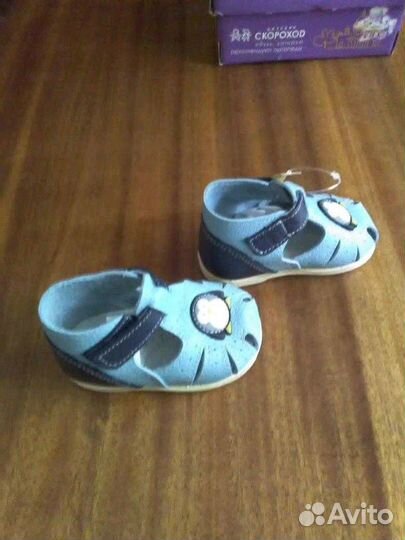 Новые босоножки