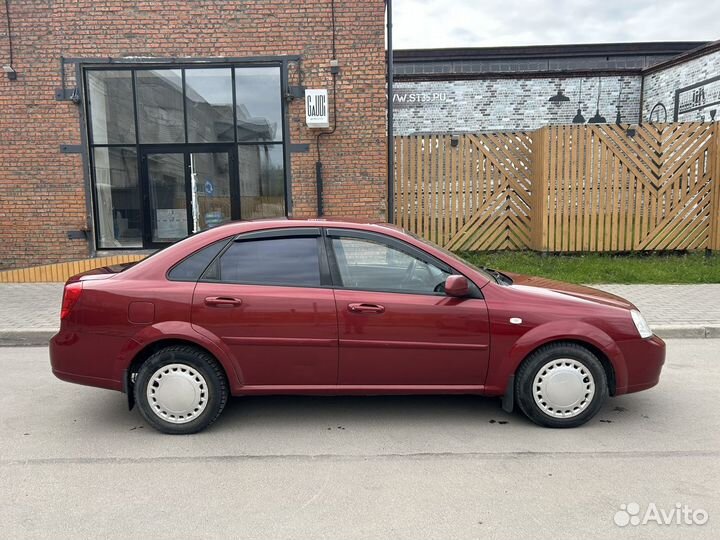 Chevrolet Lacetti 1.4 МТ, 2008, 191 500 км