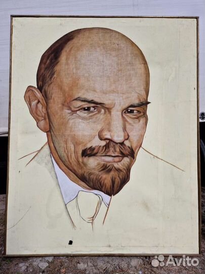 Портрет ленина