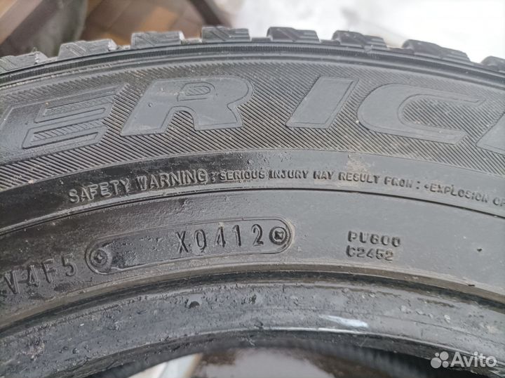 Dunlop SP Winter Ice 02 225/65 R17