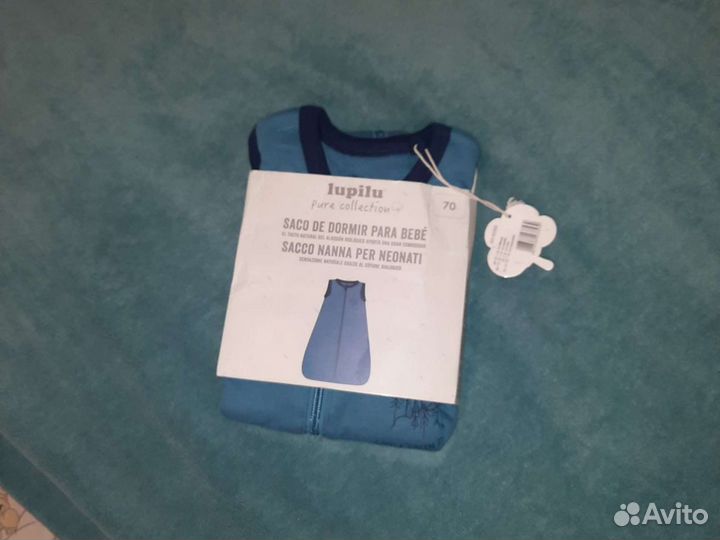 Абсолютно новый Спальный мешок 70 см