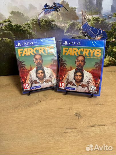 Диск для Ps4/Ps5 Far Cry 6 новый