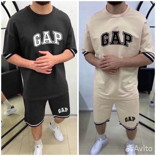 Костюм GAP футболка и шорты р. 46-56