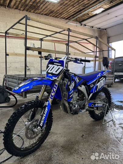 Yamaha yz 450 f