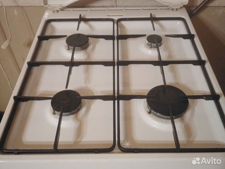 Газовая плита с электродуховкой