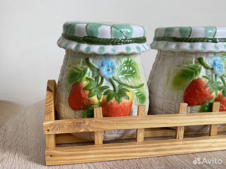 Набор для специй новый