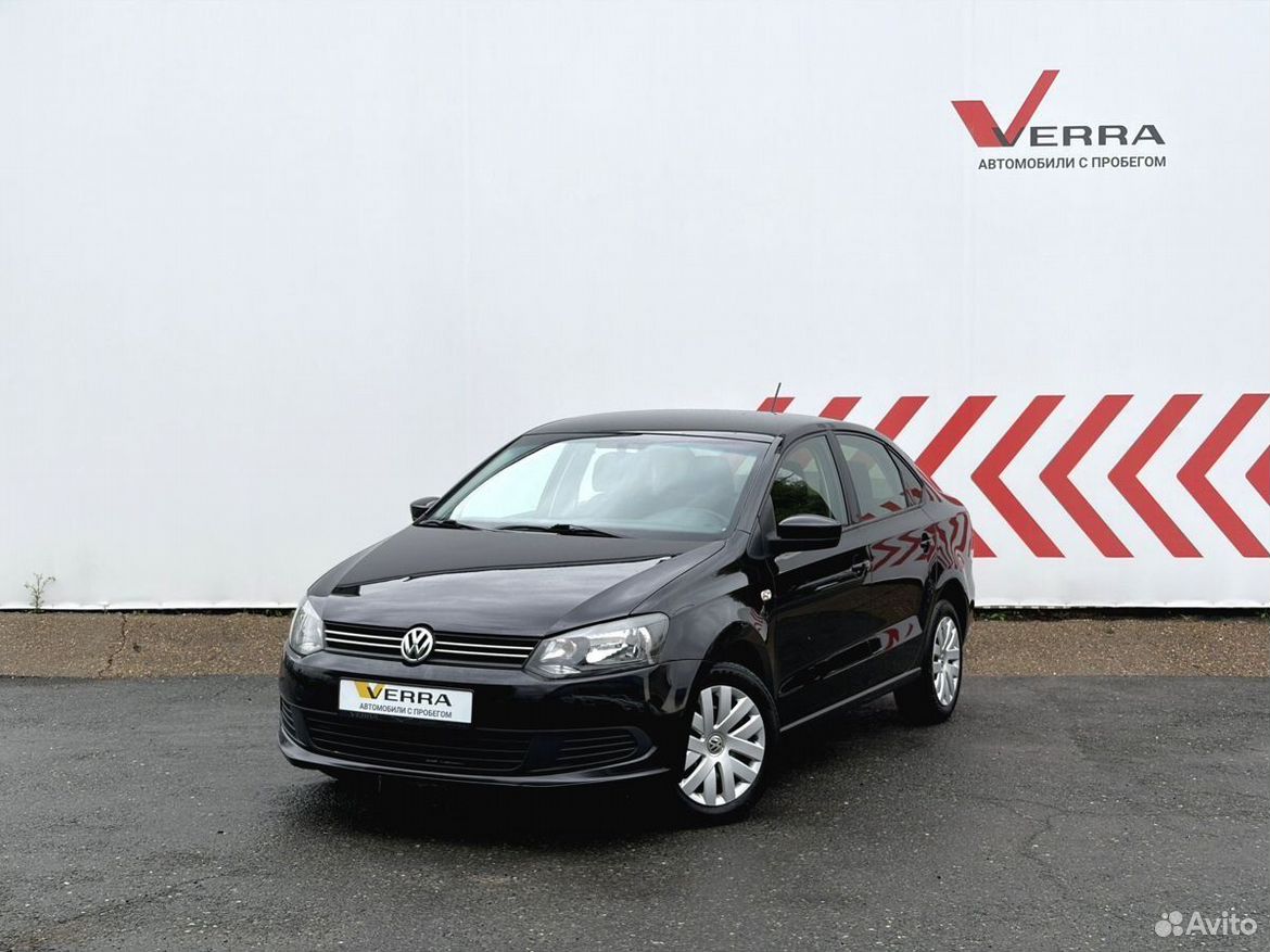 Volkswagen Polo 1.6 MT, 2014, 97 166 км