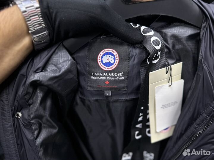 Куртка пуховик Canada Goose премиум