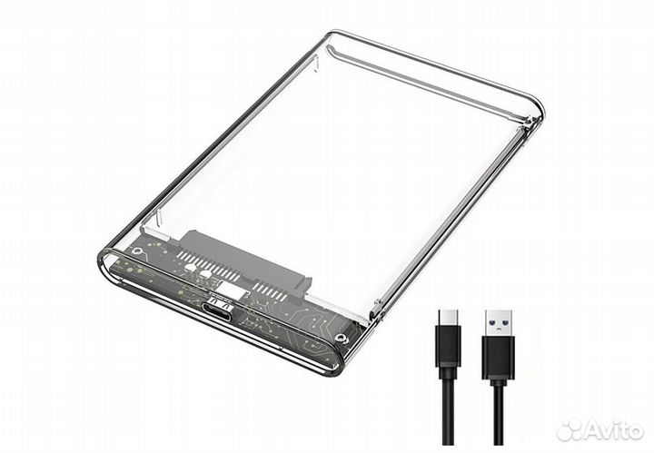 Внешний корпус для SSD/HDD 2.5