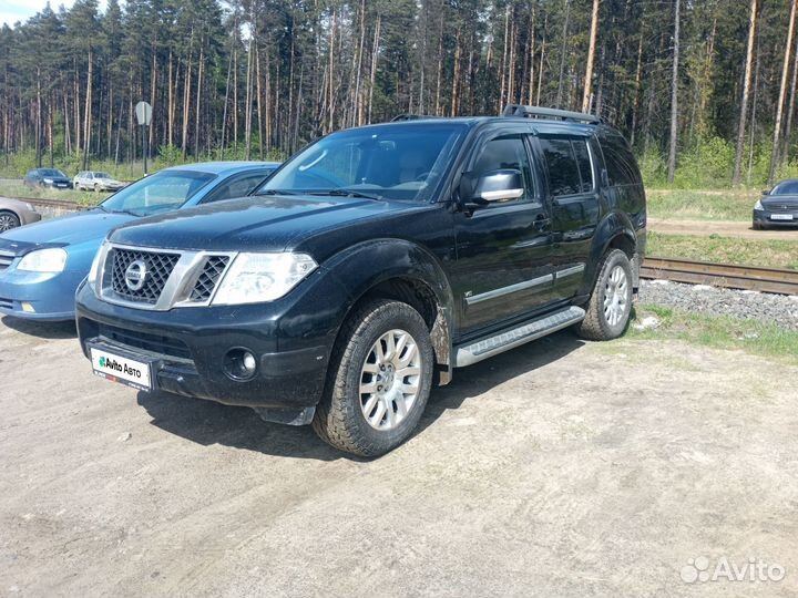 Nissan Pathfinder 3.0 AT, 2012, 178 000 км