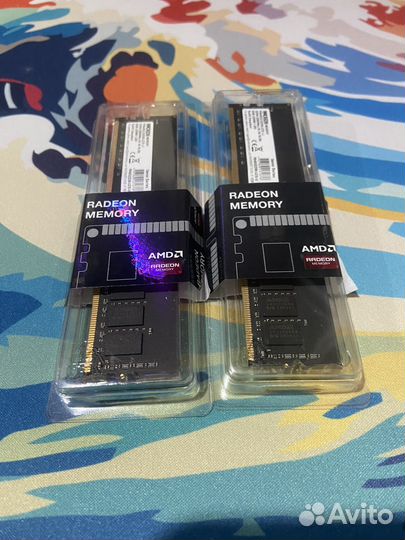 Оперативная память AMD Radeon R9 Gamer Series