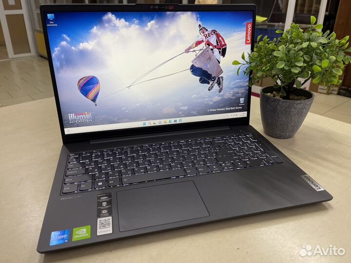 Новый/В коробке/Lenovo/Core i5-12gen/16GB/MX550/SS