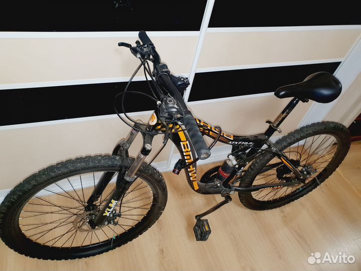 Велосипед горный 26 колеса дисковые тормоза