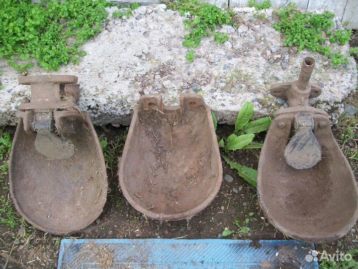 Поилки для крс