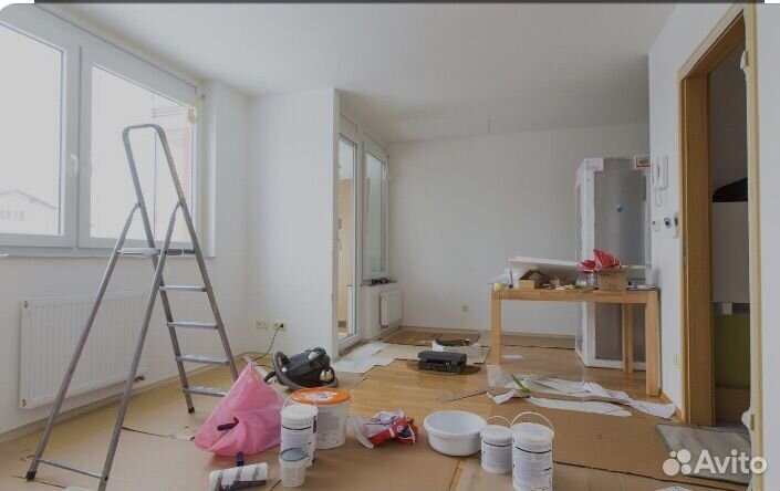 Строительные и отделочные работы