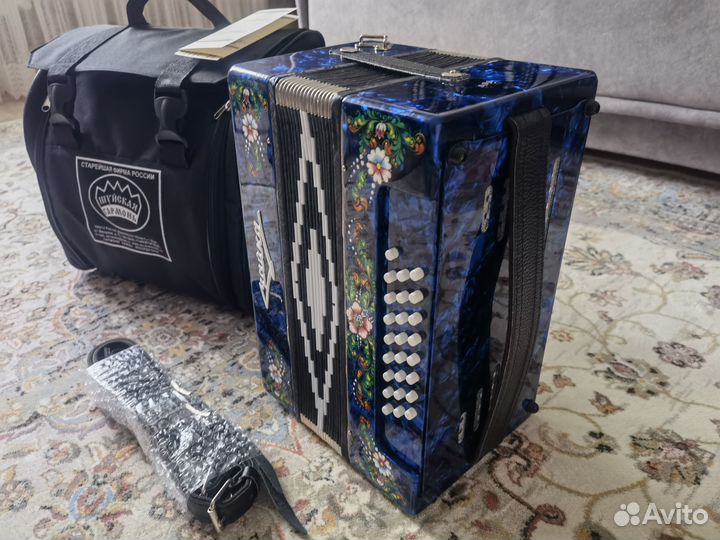 Гармонь Чайка