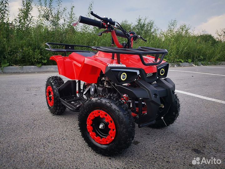 Квадроцикл promax ATV mini 2T 70CC электростартер