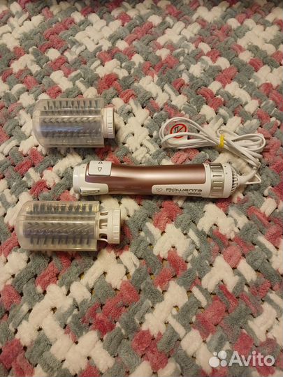 Фен щетка rowenta brush activ ceramic 1000w