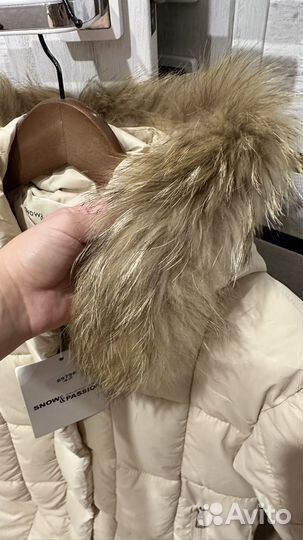 Пуховик новый женский