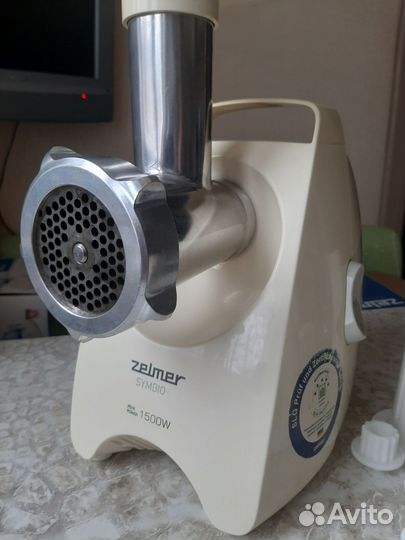 Мясорубка электрическая zelmer 986
