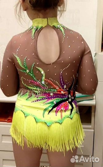 Купальник для художественной гимнастики 122-130