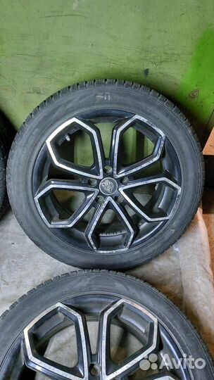 Зимние колеса R17 Volvo S60 Ford Mondeo