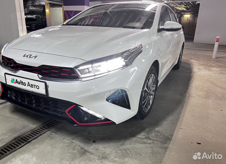 Kia Cerato 1.6 AT, 2021, 48 000 км