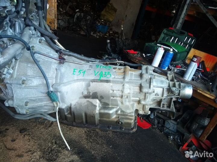 АКПП Nissan Elgrand E51 VQ35