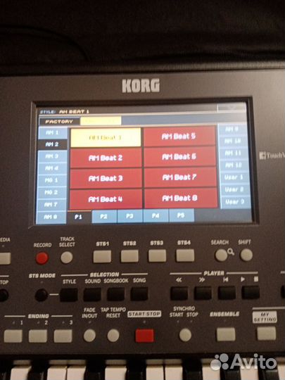 Синтезатор korg pa 600