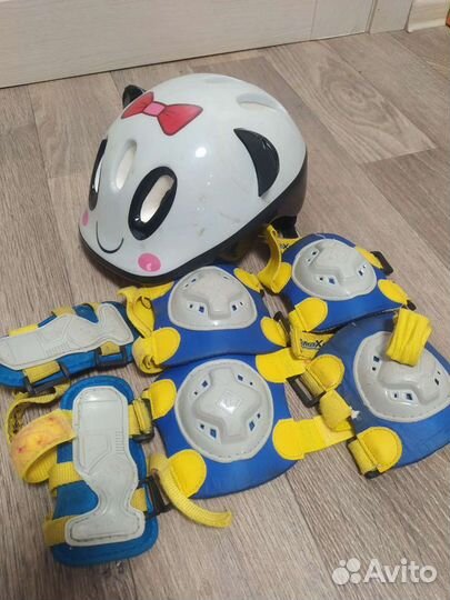 Роликовые коньки детские раздвижные