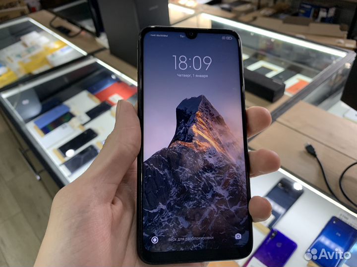 Xiaomi Redmi Note 7, 4/64 ГБ