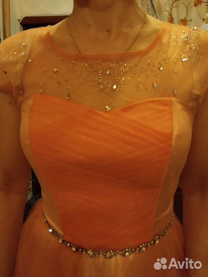 Вечернее платье в пол 42 44