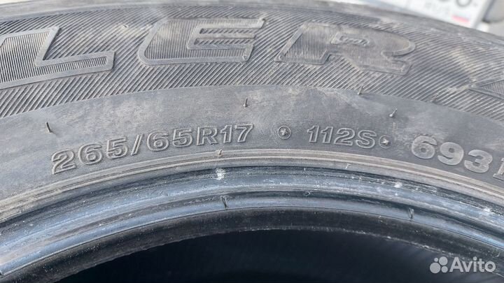 Bridgestone Dueler A/T 693 265/65 R17 112S
