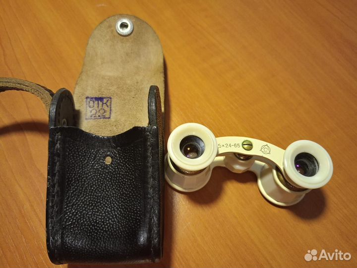 Театральный бинокль СССР