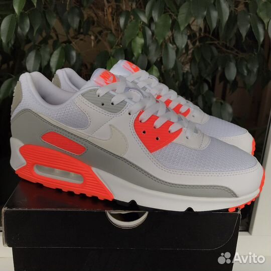 Nike Air Max 90 Hyper Orange (tn vapor tl 95 97 98