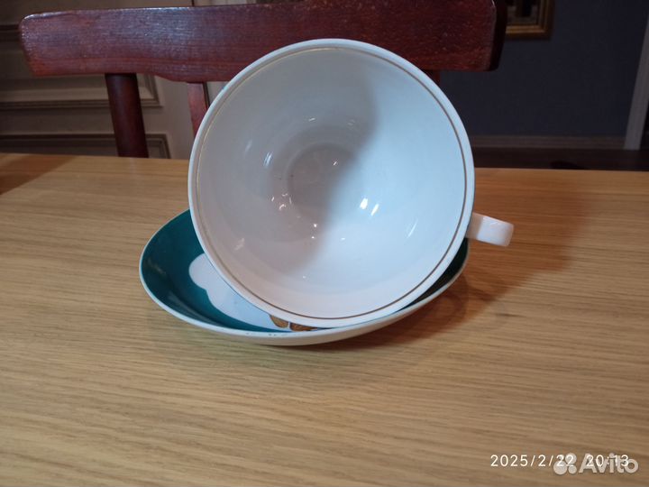 Чайная пара гигант дулево