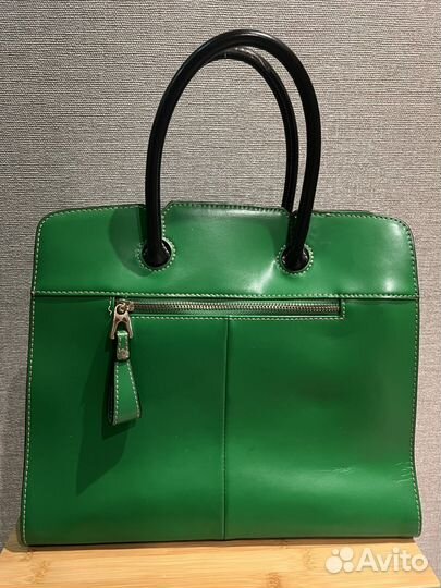 Сумка натуральная кожа