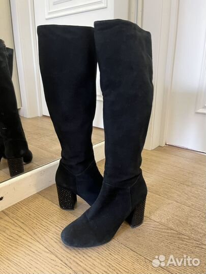 Демисезонные сапоги 37 Gianni Renzi