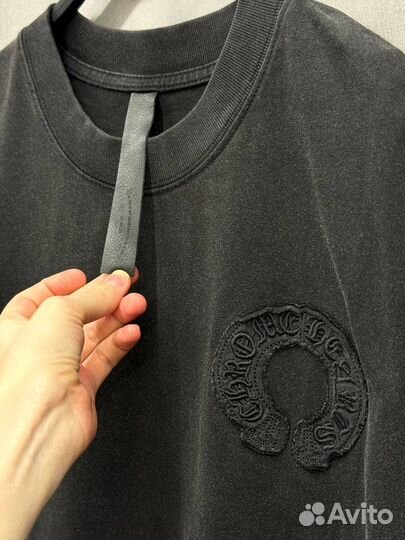 Футболка Chrome Hearts оверсайз (хит 2025)