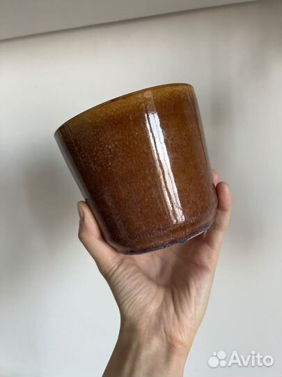 Горшок кашпо керамика